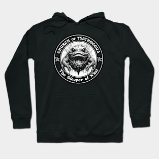 Church of Tsathoggua (Black Print) Hoodie